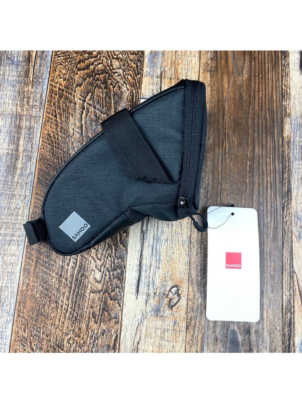 Sahoo Water Resistant Bike Saddle Bag Bicycle Under Seat Pouch for Cycling